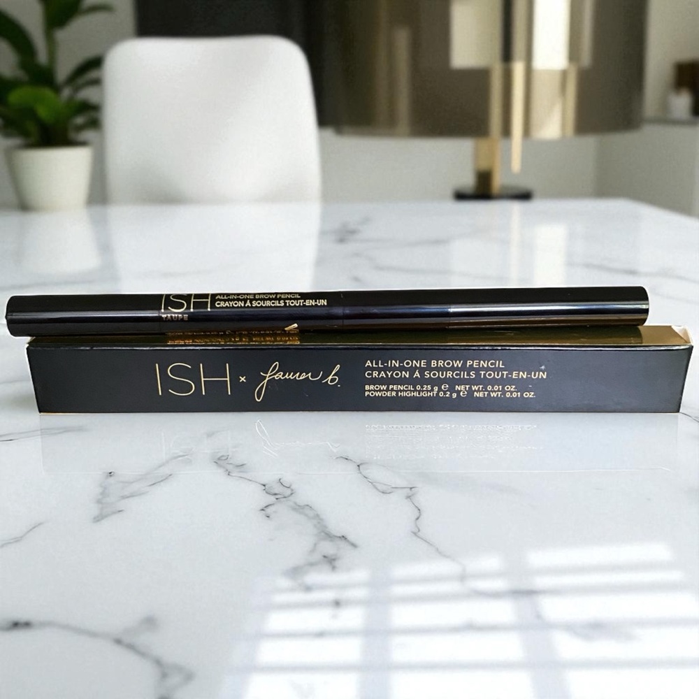 NEW ISH All-in-one Brow Pencil Taupe NIB